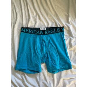 Blue American Eagle Boxers